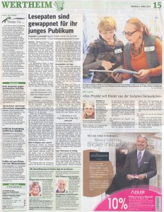 Seminar für Lespaten "Doppelter Lesespass"