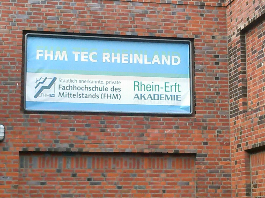 Fachschule der Mittelstandes Raum 6